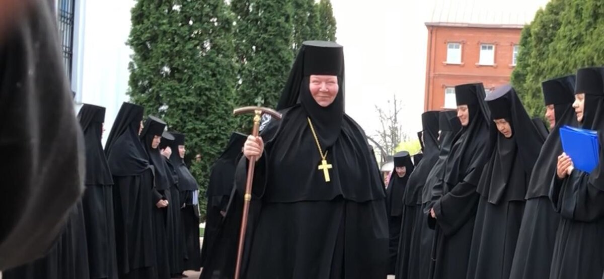 Монахиня Анимаиса Задонский монастырь
