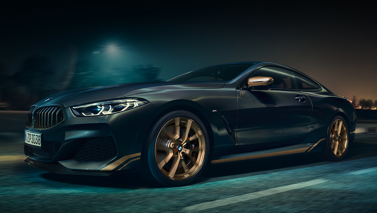 Все варианты баварских «восьмёрок» из линии «Золотой гром» по умолчанию оборудованы спортивным пакетом M.