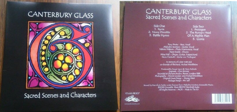 европейское издание 2010 года альбома Sacred Scenes And Characters (1968) (фотографии взяты с сайта discogs.com)