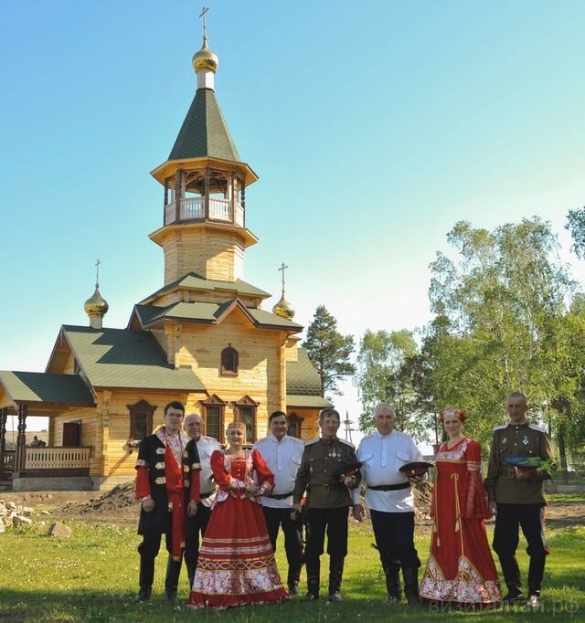 Погода казачий алтайский край