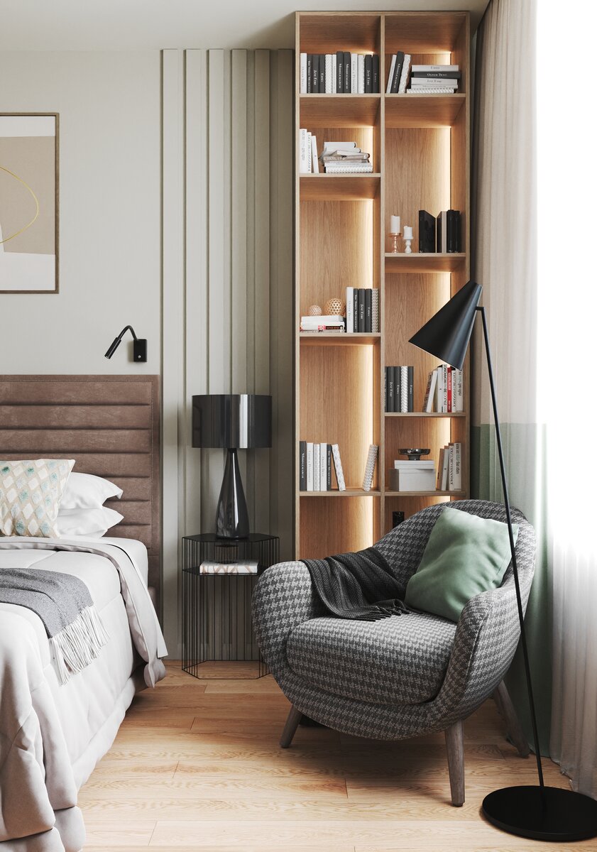 Дизайн-проект SOVA interiors. 