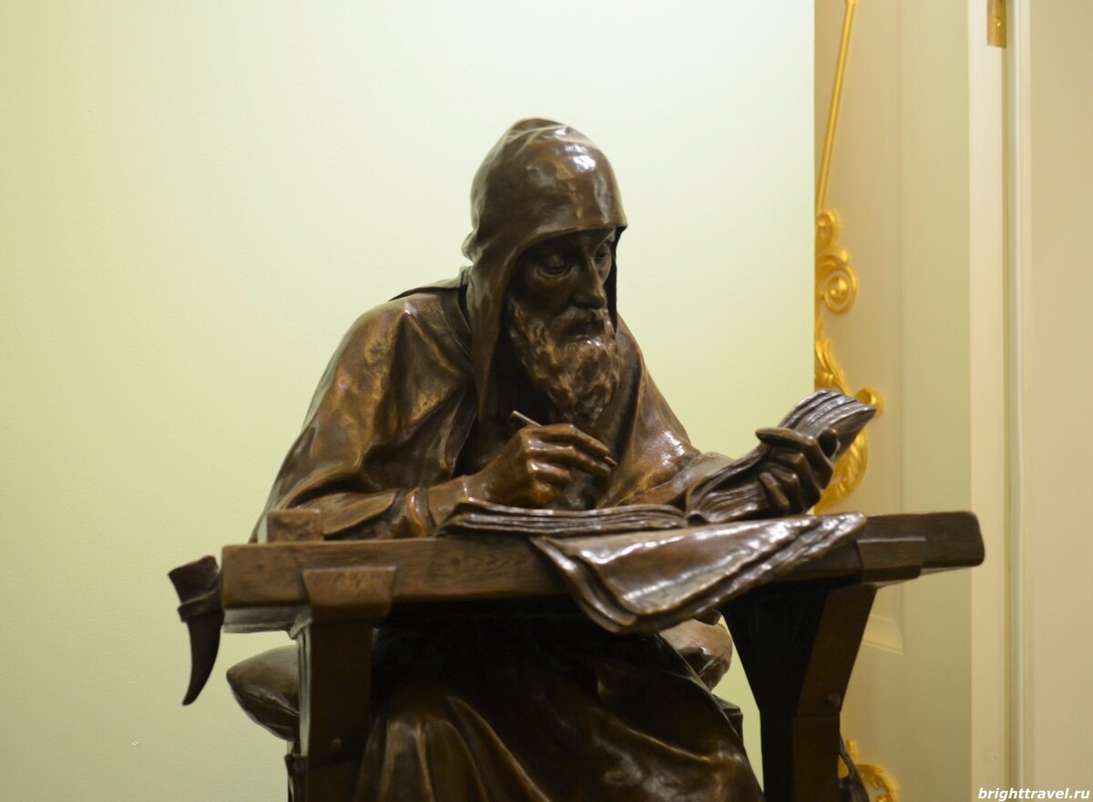 М.Антокольский "Летописец Нестор"