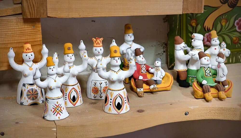 Каргопольская игрушка картинки