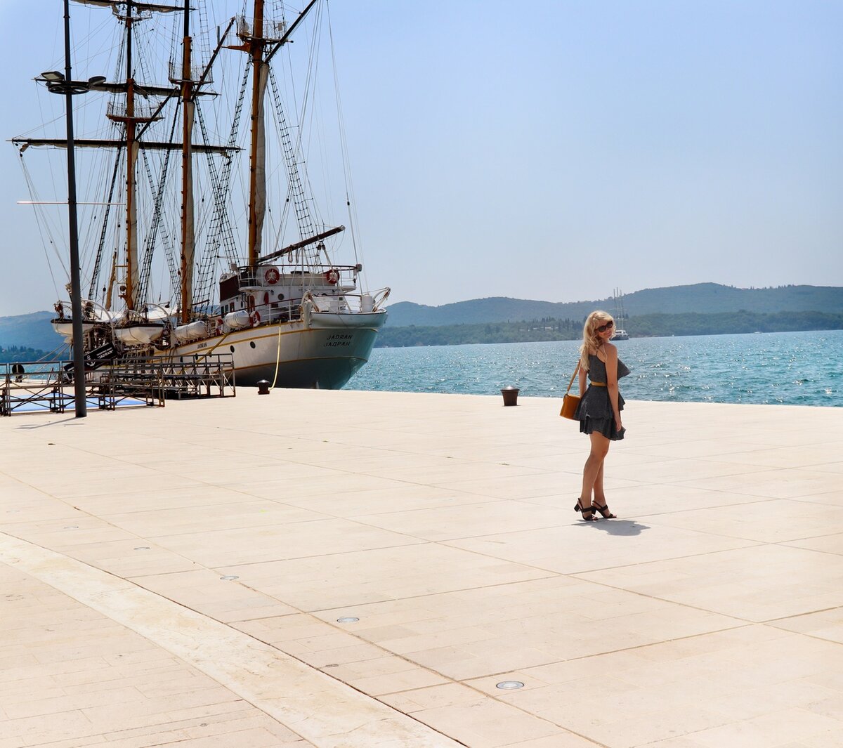 Черногория. Город Тиват