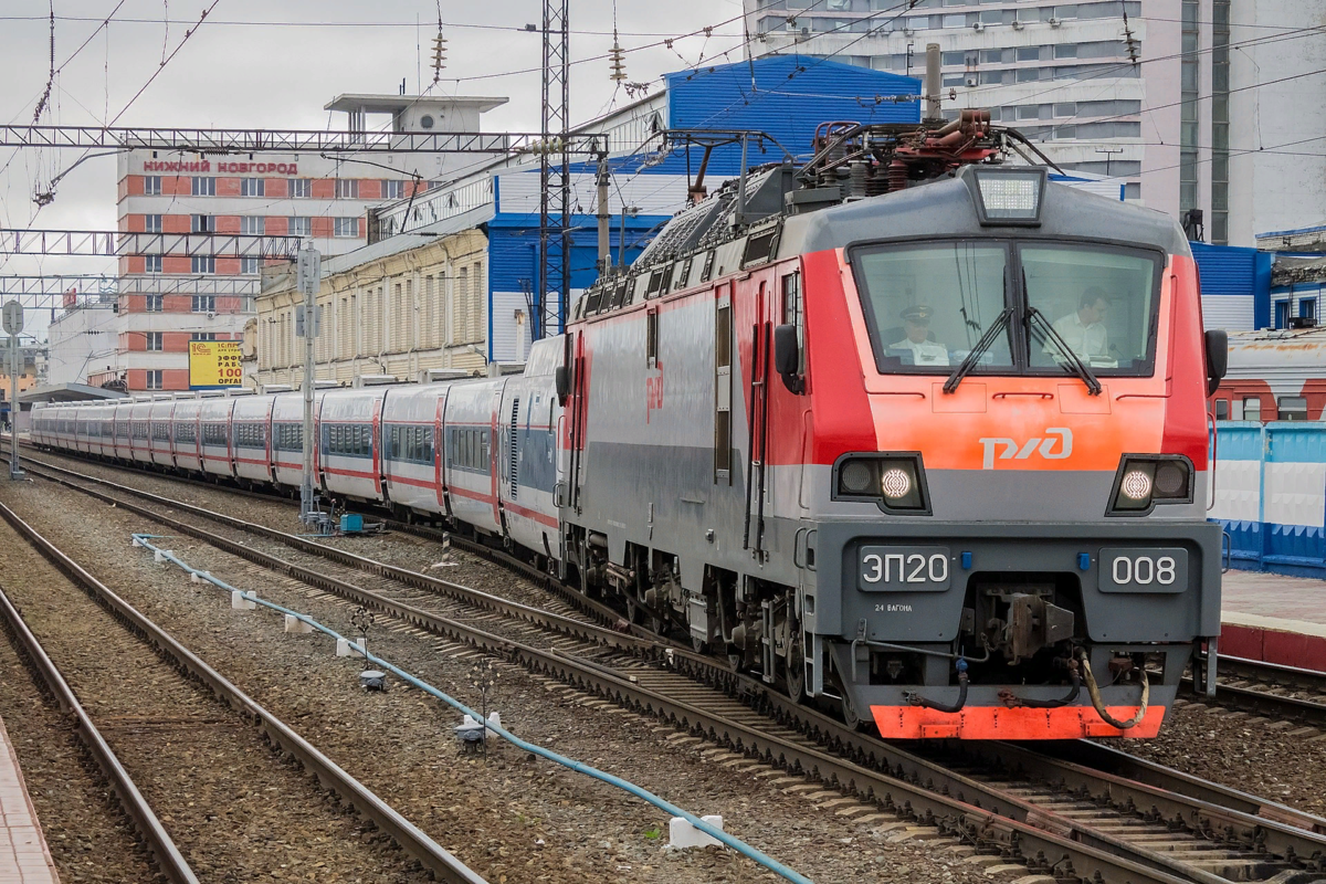 Ржд самара электричка. Эп20 Стриж. Эп20 с поездом Стриж. Станция Нижний Новгород Московский эп1м. Поезд Стриж Москва Нижний Новгород.