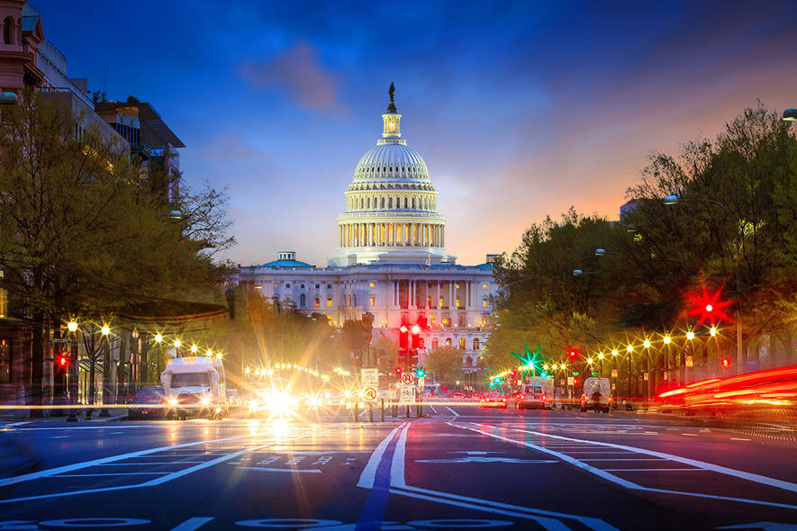 Время в столице сша