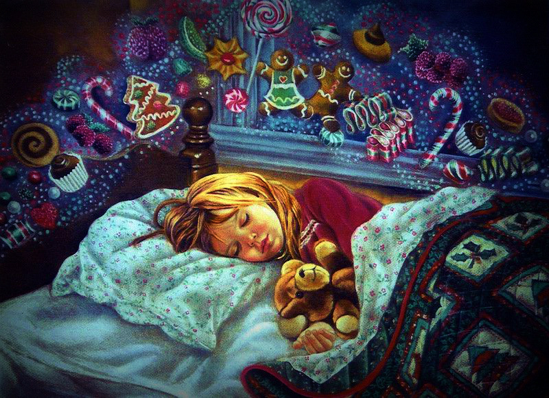 Во сне приходят наши желания!