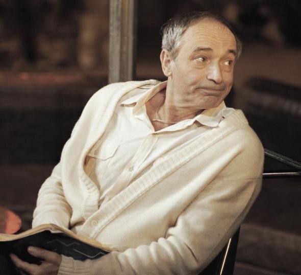 Советский актер Валентин Гафт