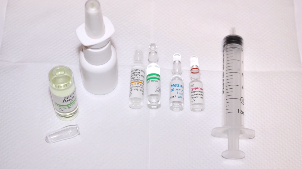 Один из стандартных наборов мамочки))