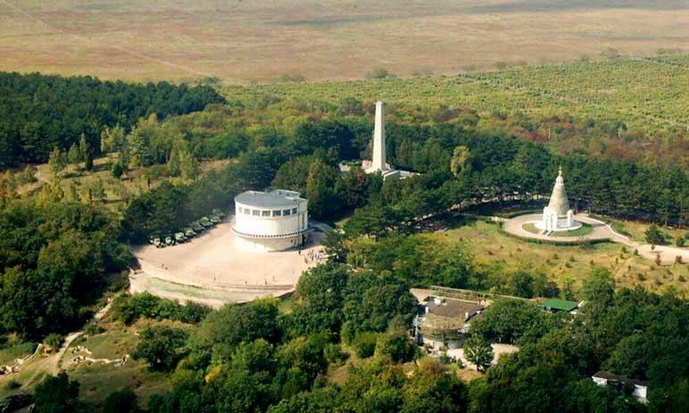 Диорама севастополь фото парка