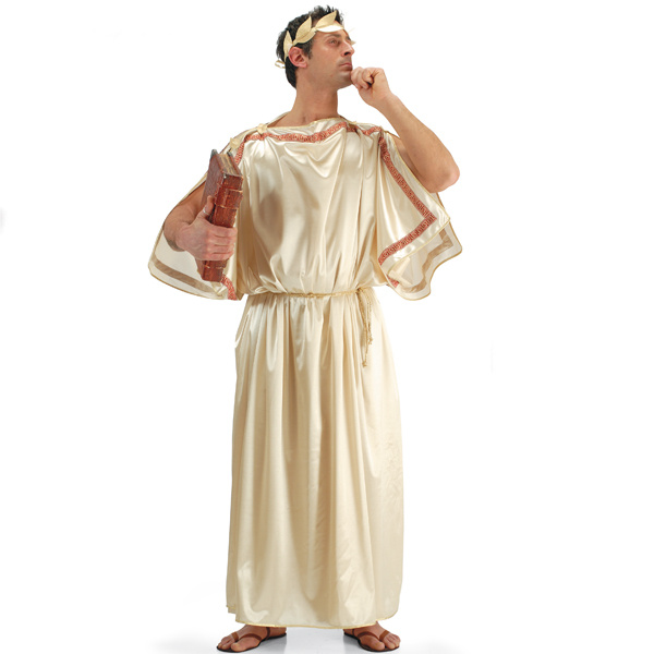 Пример древнегреческого платья. Фото с просторов Яндекса