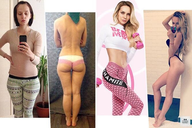 Наталья Кузьмич. Фото до/после