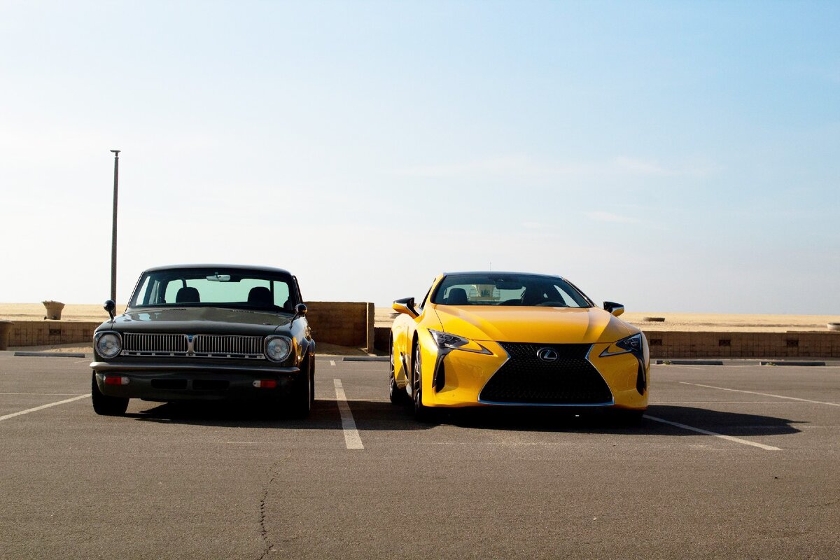 Модифицированная Toyota Corolla с потенциалом Lesus IS-F