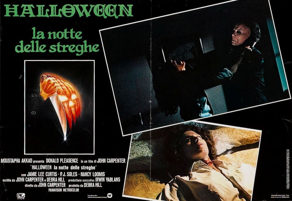 Постер к фильму “Хэллоуин”, фото из сети Интернет