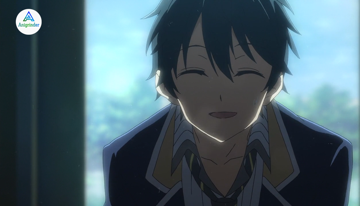 Кадр из аниме Masamune-kun no Revenge