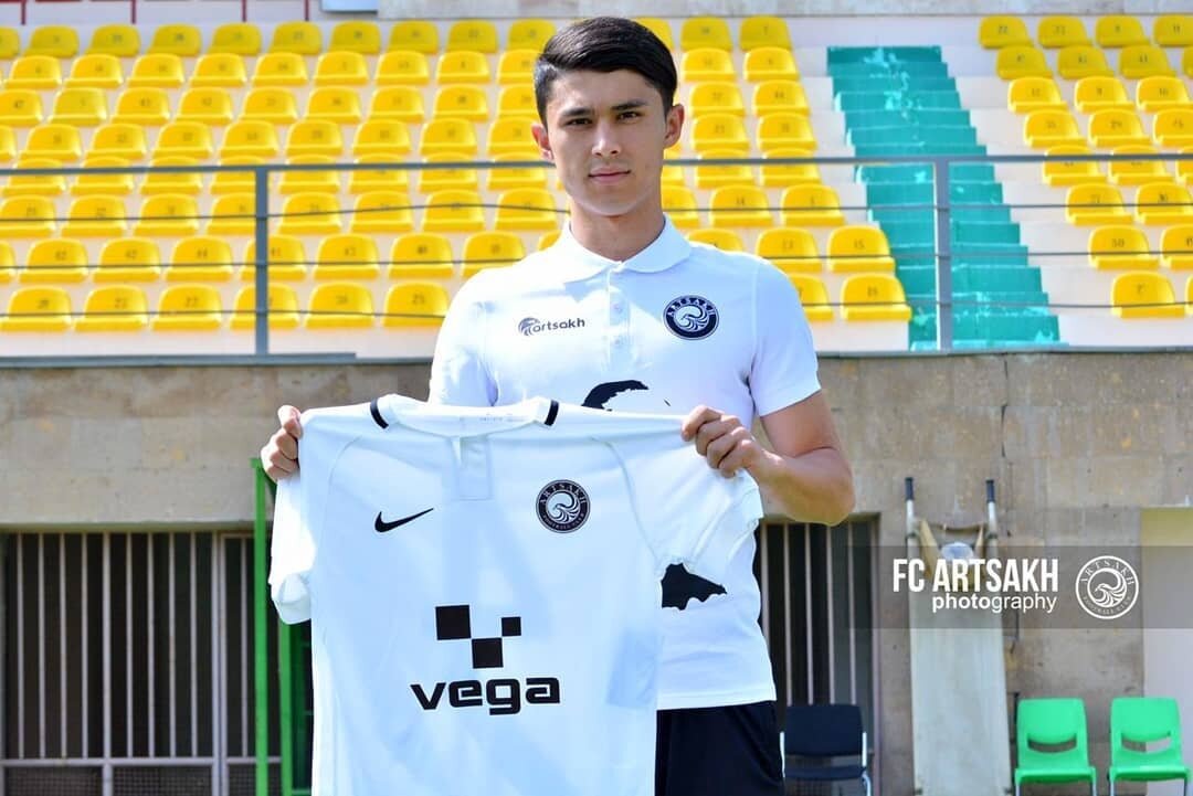 Акмаль Бахтияров в составе «Арцах»