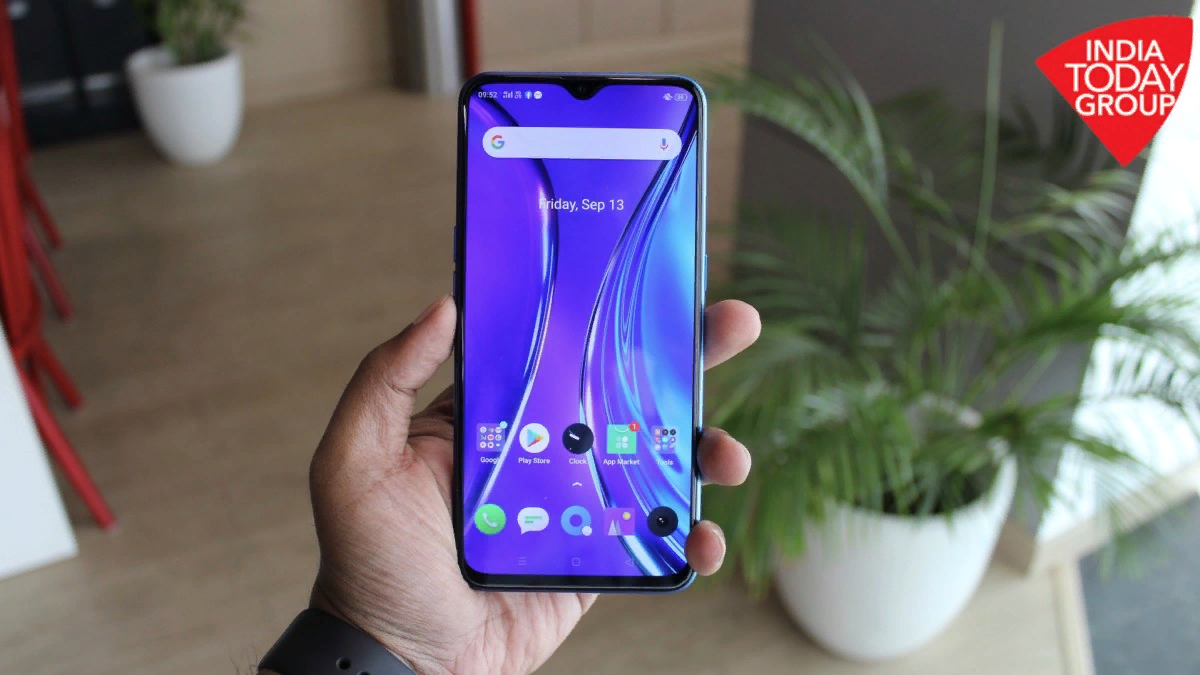 Экран Realme XT