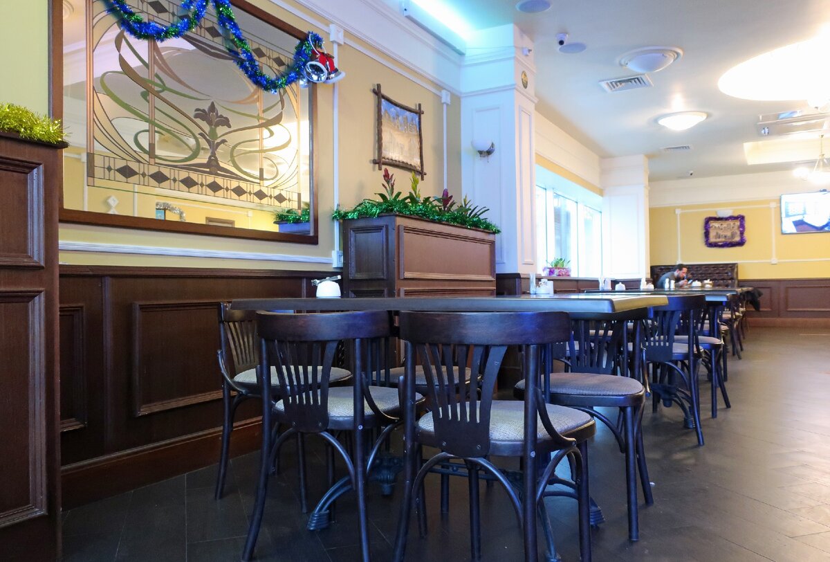 Интерьер кафе «Самарканд»