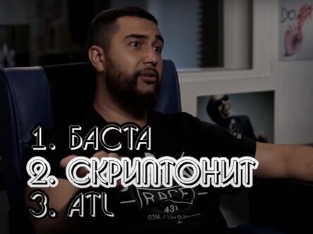 Кадр передачи «вДудь»