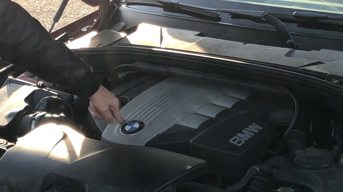 Двигатель N47, фотография автора