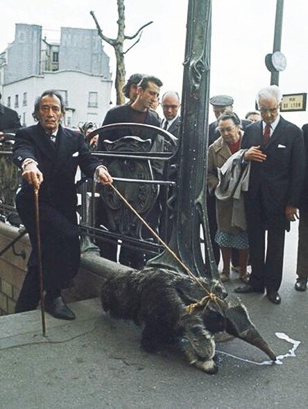 Париж, 1969 год.