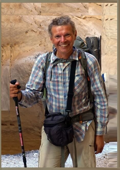  На тропе Швиль Исраль в Израиле. Фото из личного архива Валерия Шанина