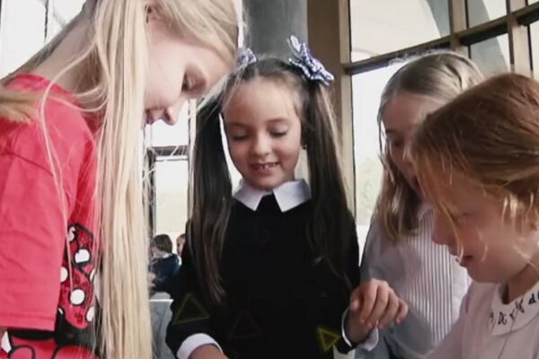 «Учёба в гимназии в радость!» - Алла-Виктория Киркорова
