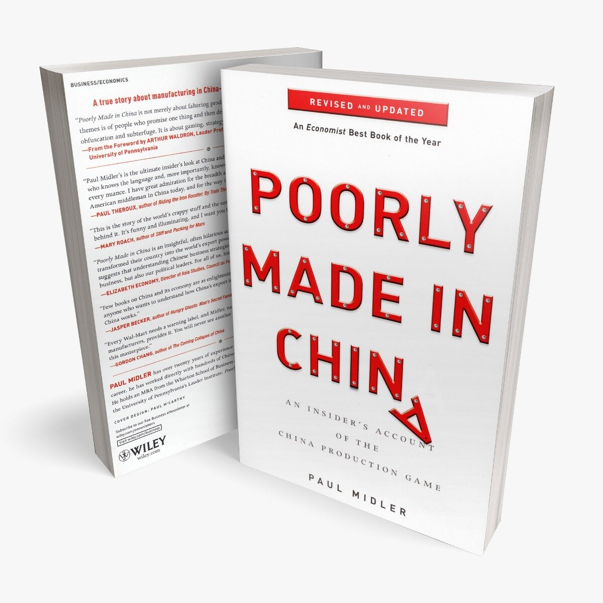 Книга "Плохо сделано в Китае", которая вышла в 2009-м году