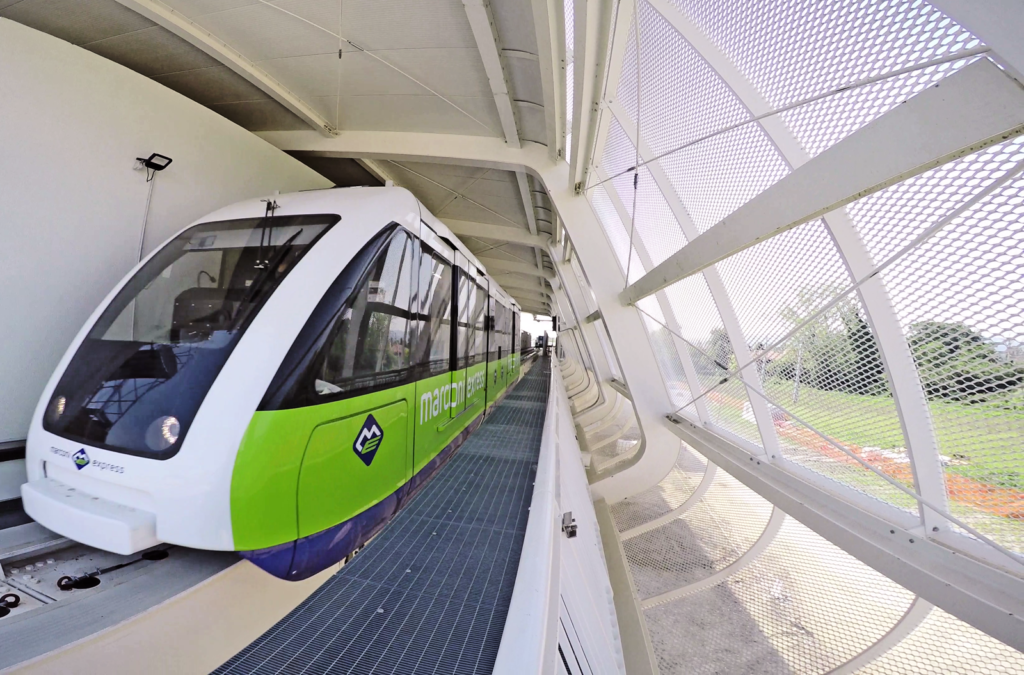 Промежуточная остановка  между Болоньей и аэропортом Гульельмо Маркони