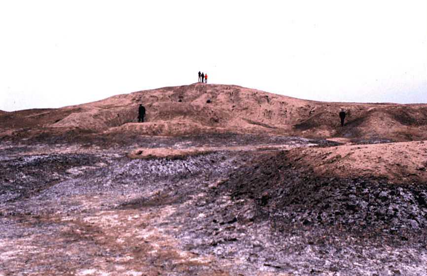 То, что осталось от города Сиппар ныне. Фото взято из открытых источников.