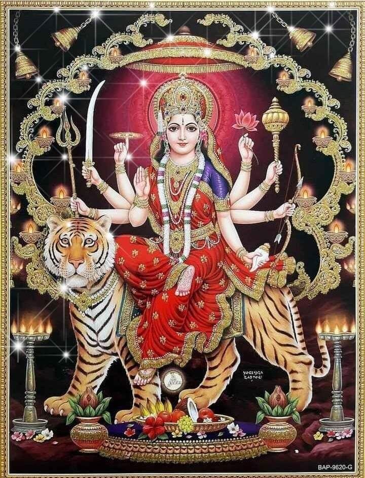 Богиня Дурга. Верховный Бог в Шактизме.