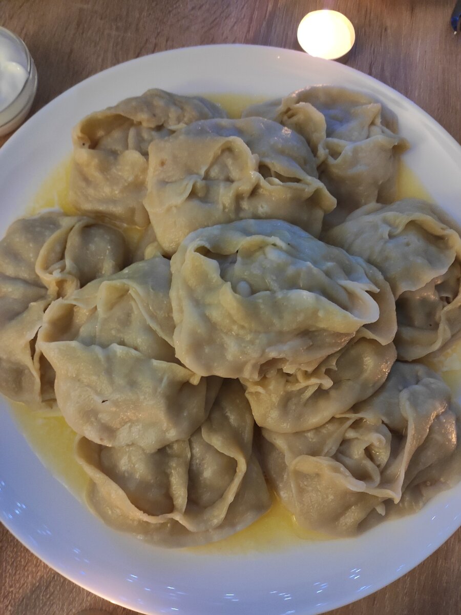 Секрет приготовления мантов. 