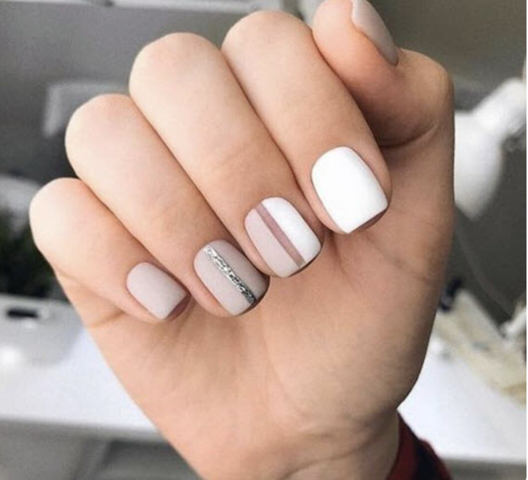 Красивые короткие ногти