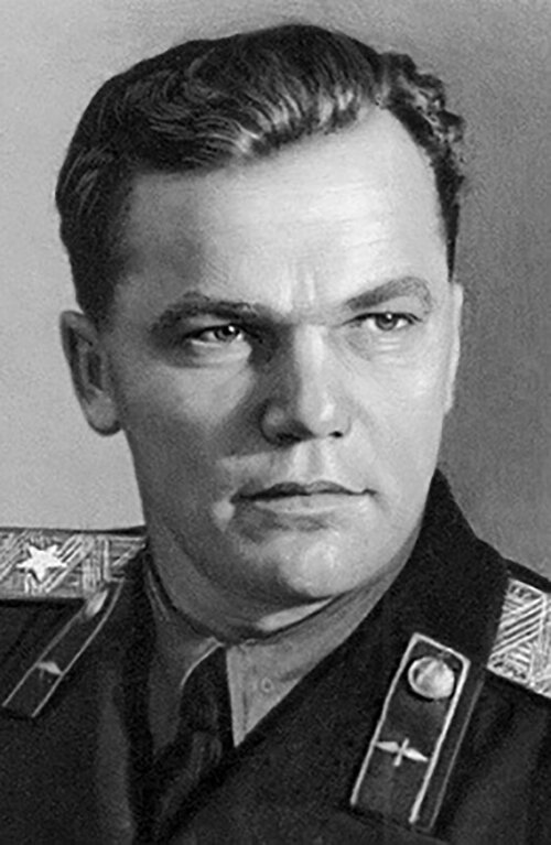 Трижды Герой Советского Союза Иван Никитович Кожедуб. Фотография из открытых источников