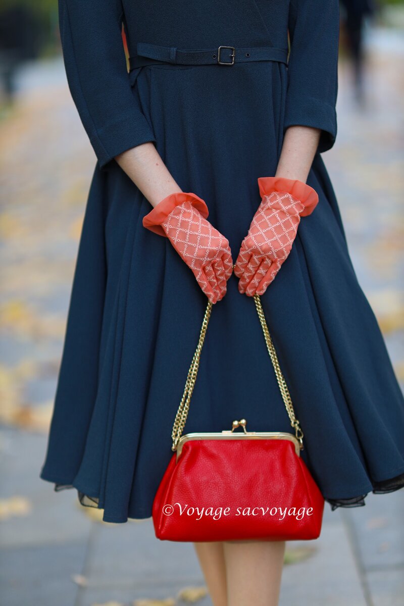 перчатки. винтаж 1950-е.