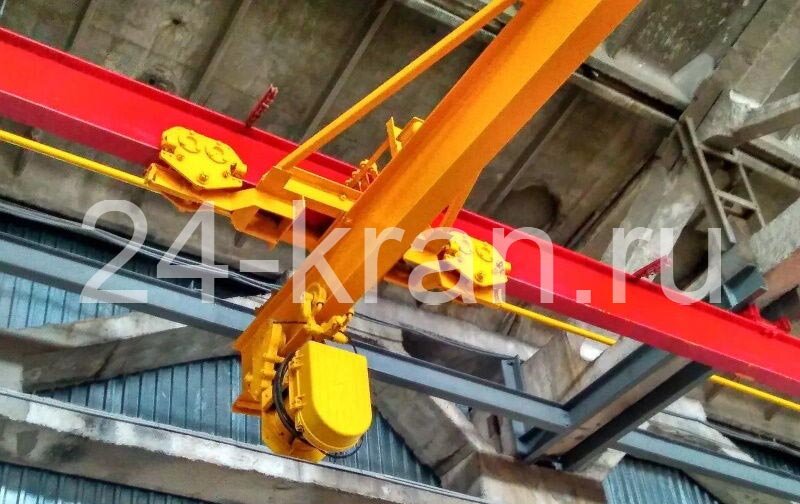 Чем отличаются кран-балка подвесная от опорной? 