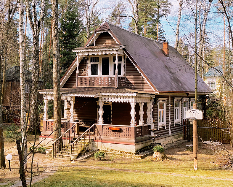 Дача Ашавских в Кратово