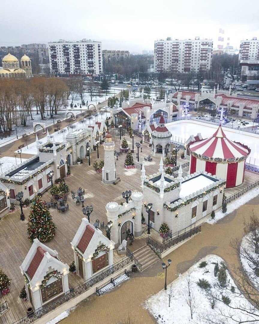 парк гольяново москва