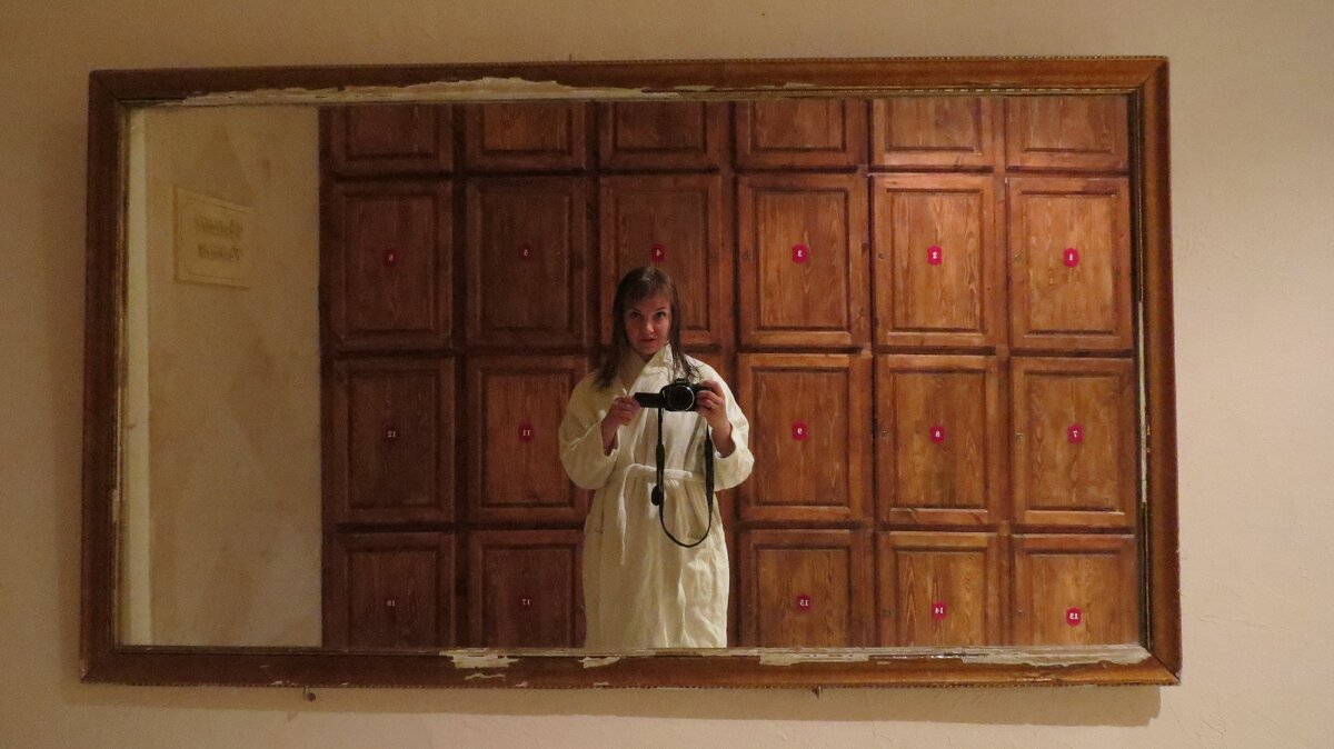 В талассо-центре перед процедурами