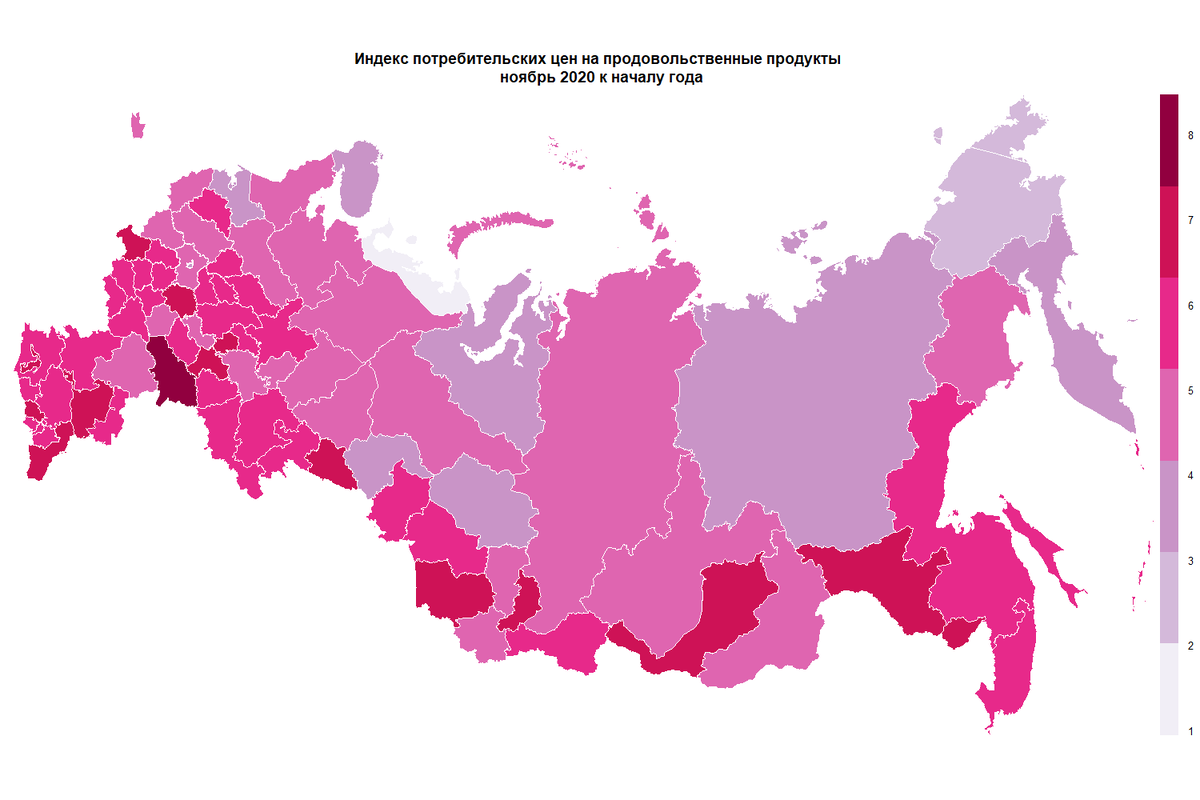 Данные Росстата, графика автора