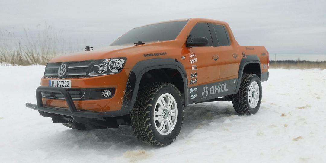 Сборка VW Amarok на радиоуправлении