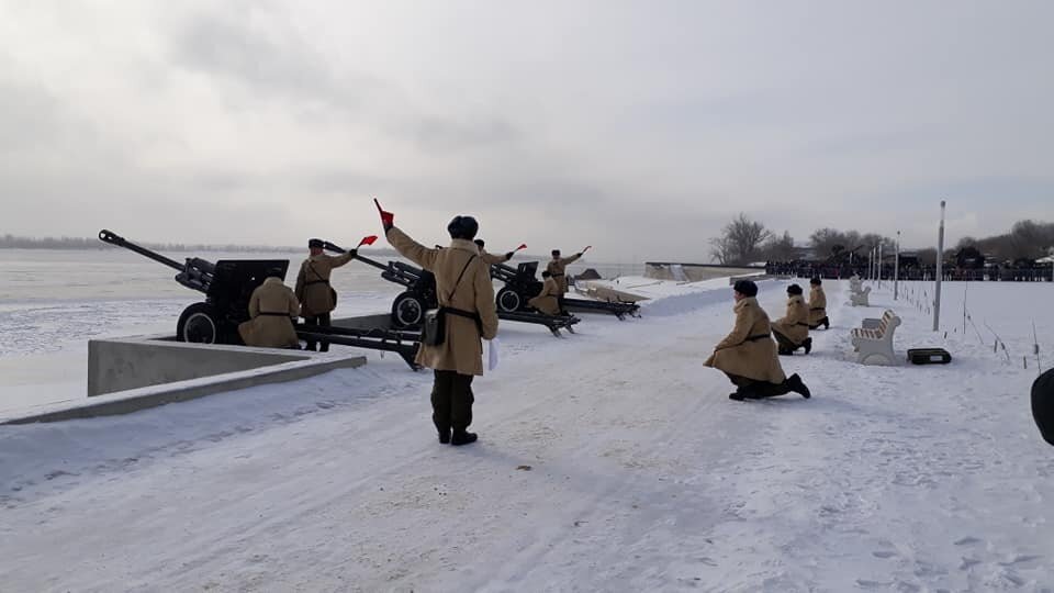 Выстрел памяти. Фото автора