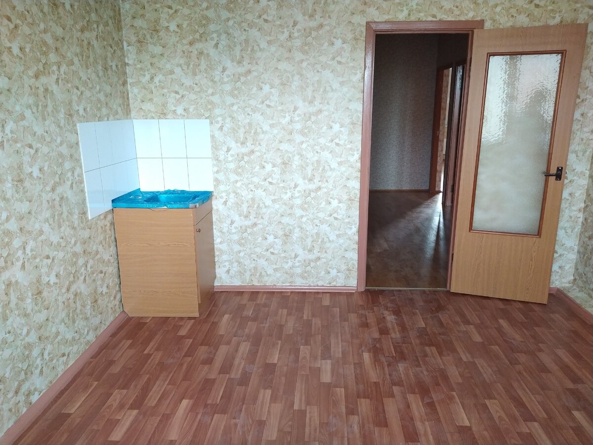 Кухня с ремонтом от застройщика