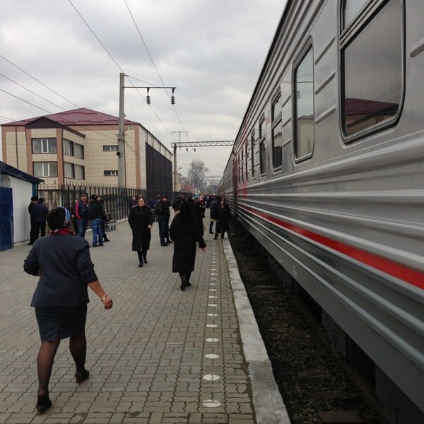 Вокзал в и грозном