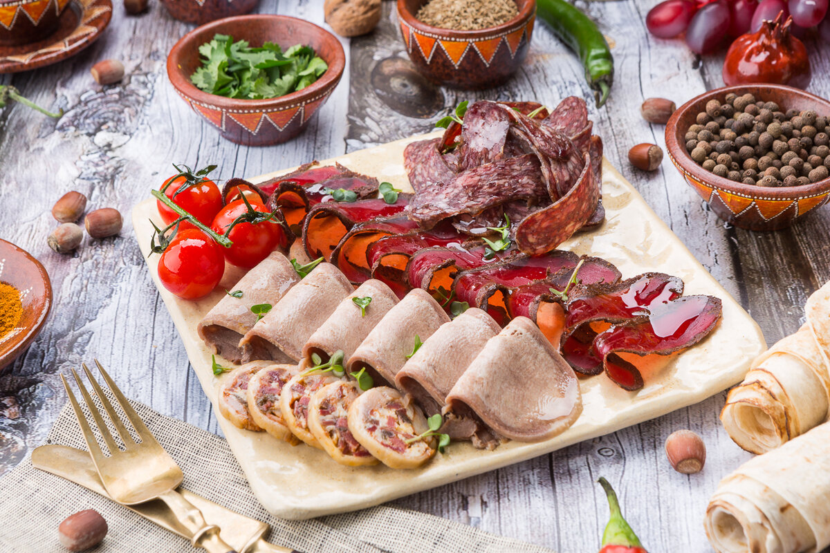 мясное осорти