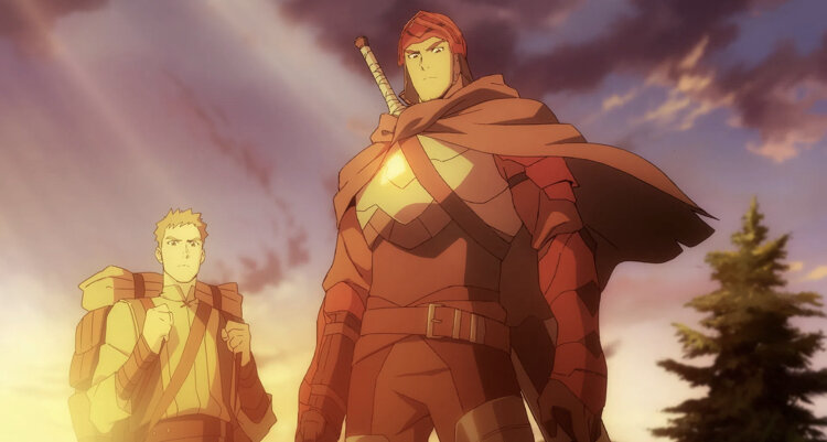 Аниме от Доты