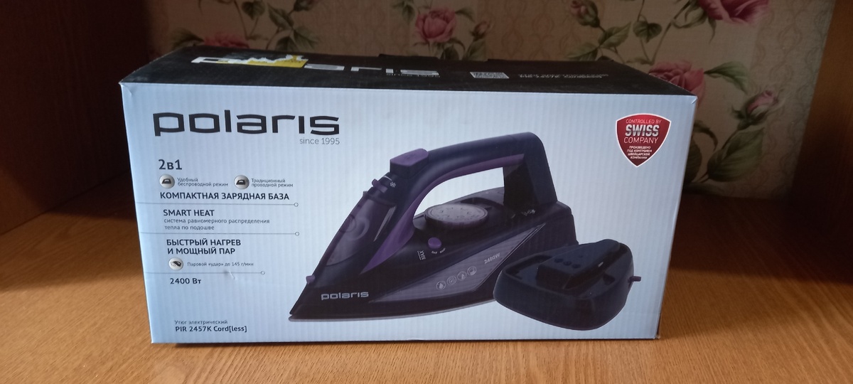 Утюг Polaris PIR 2457K Cordless