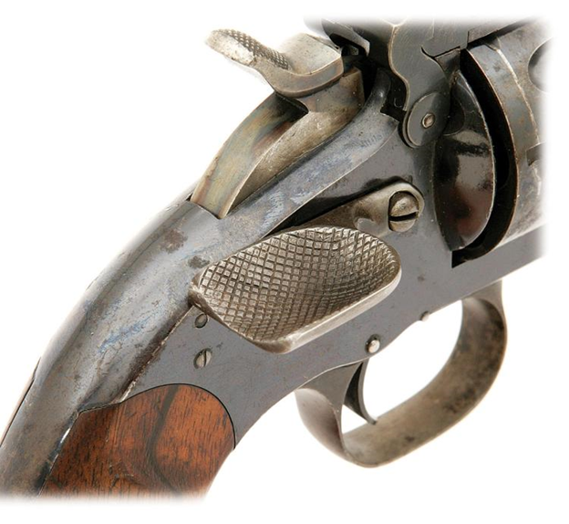 Предохранитель Келтона на Smith & Wesson   No .3 Schofield