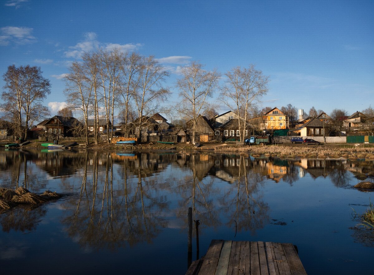 Весеннее отражение 