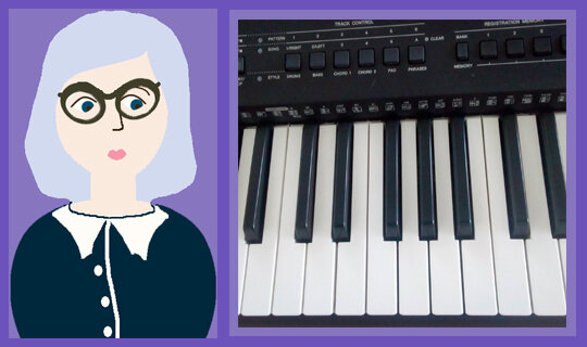 Коллаж из своих фото и рисунков